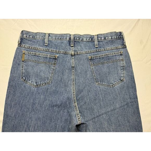 Cinch Men's Straight Leg Med Wash Blue Western Cowboy Jeans - Size 40x32 - Picture 3 of 7